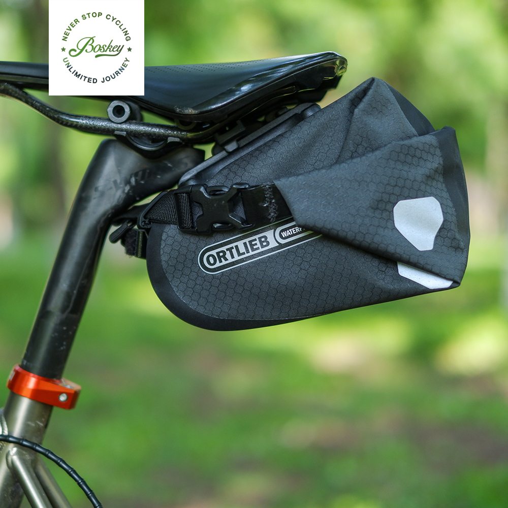 德国Ortlieb Bikepacking 公路自行车 Gravel 快拆 防水 座垫尾包