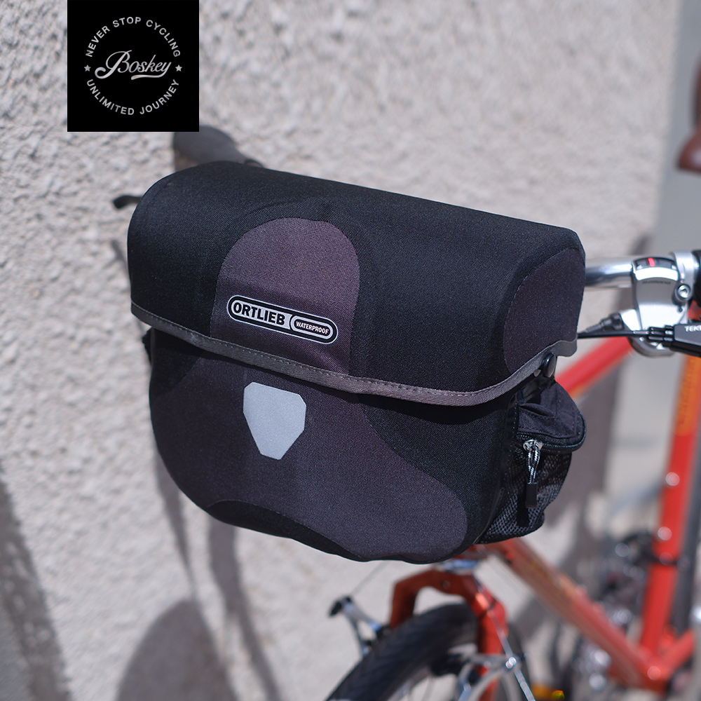 德国Ortlieb 环球 长途旅行 防水 自行车包 车首包 车把包Bar Bag