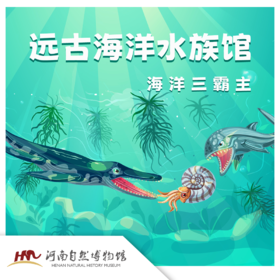 【河南自博-研学】远古海洋水族馆之海洋三霸主
