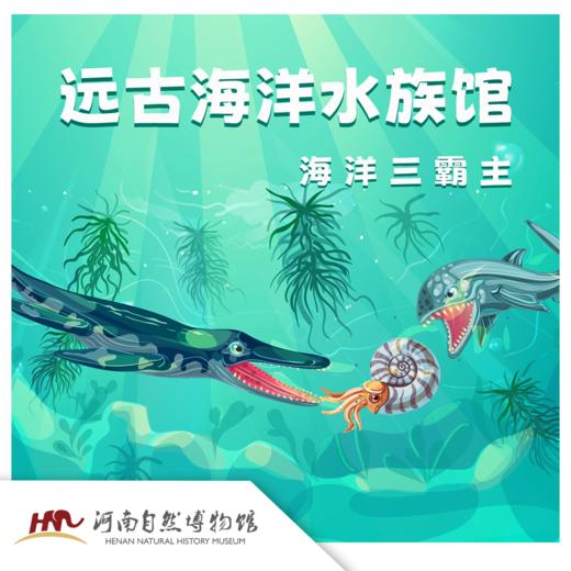 【河南自博-研学】远古海洋水族馆之海洋三霸主 商品图0