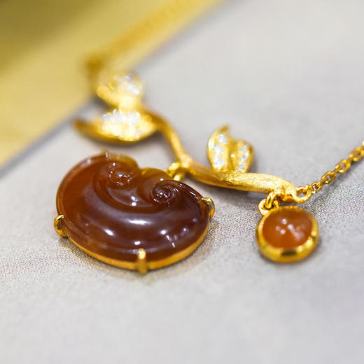 柿柿如意一体链【柿柿如意】现货 商品图0