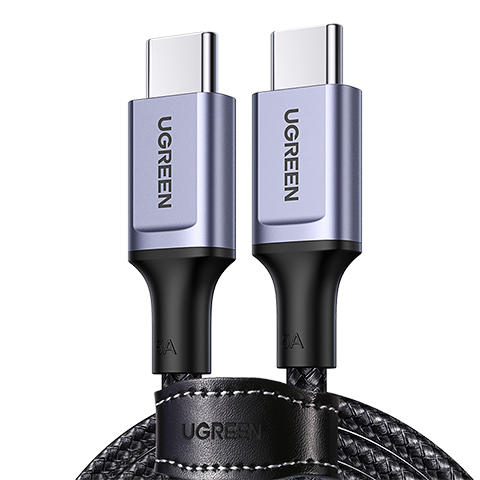 绿联  Type-C公对公5A数据线 商品图0