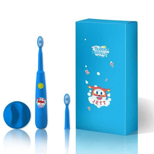 超级飞侠 卡通儿童电动牙刷充电式清洁牙刷MP-DDYS02口腔清洁 商品图0