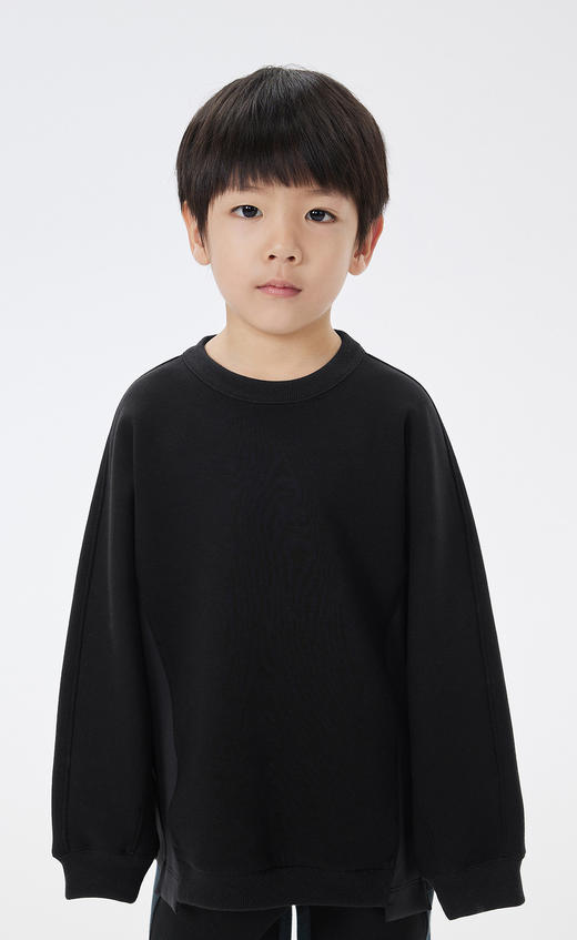 JNBY   23年春款  宽松亲肤套头卫衣   1N1413520 商品图9