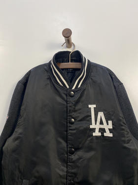 Y2K Vintage Majestic MLB 美国职业棒球大联盟 棉服 夹棉外套_CTJK(S)