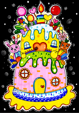 《美味诱人的蛋糕》【自动发货：下单后，点击手机短信中收到的链接，即可获取文件下载的链接；如有任何问题，可添加客服微信hm33268获得帮助】