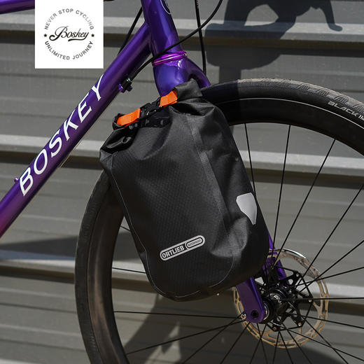 德国Ortlieb Gravel越野 长途旅行 自行车 前叉防水包 行李包挂包 商品图0