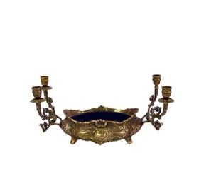 8F NS 纯铜制果盘/烛台40L*18W*18H