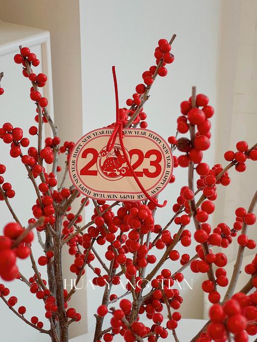 福禄长安 · 冬青瓶花（含花瓶） 商品图2