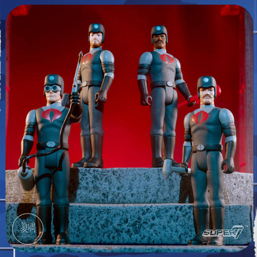 现货 Super7 特种部队 GI Joe 系列3A 挂卡 商品图3