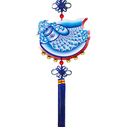福人福地新年家居装饰吉祥鱼挂件 商品图6