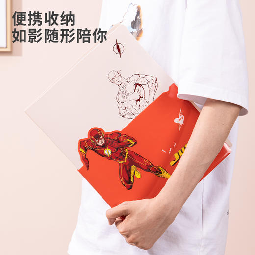 得力72693正义联盟40页资料册(混)(个) 商品图1