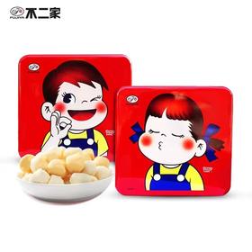 不二家牛乳糖礼盒(原味+芒果)280g 不同表情随机发 大约76颗 061856