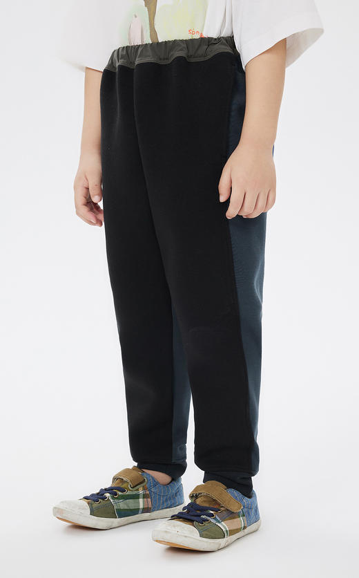 JNBY   23年春款  撞色束脚长裤   1N1E14210 商品图3