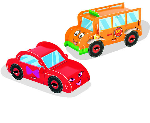 《能变出汽车的故事书系列·营救校车计划》适读年龄3-6岁  嘀嘀嘀，嘟嘟嘟，情况层出不穷，带着车队出发救援吧！ 商品图2