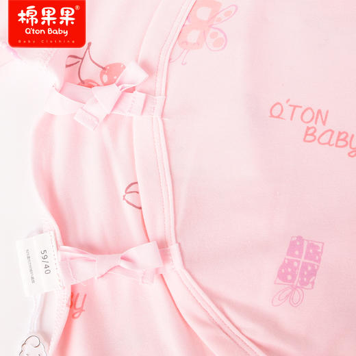 棉果果商场同款春季新品女童兰精莫代尔蝴蝶连体衣M121726423106 商品图2