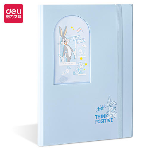 得力PQ304-30兔巴哥30页资料册(个) 商品图0