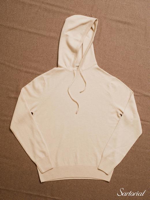 Dalmo 米色羊绒帽衫 商品图6