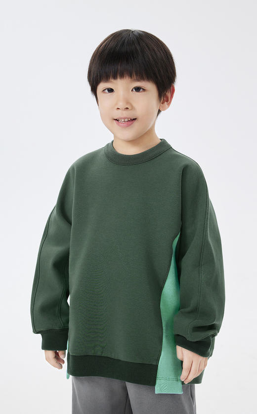 JNBY   23年春款  宽松亲肤套头卫衣   1N1413520 商品图3