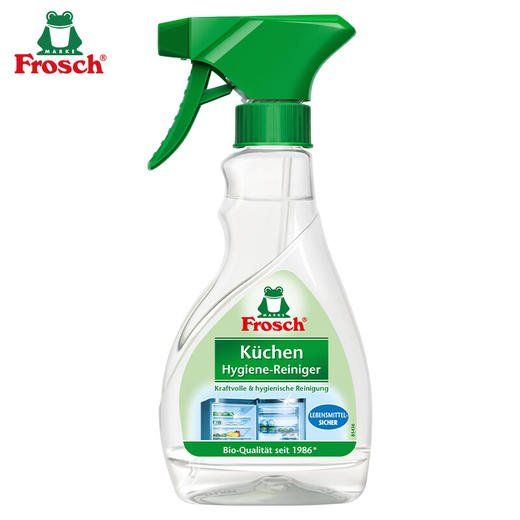 DLL【中欧班列精选】德国除味剂 原装进口Frosch 冰箱洁净除味喷剂 300ml 商品图2