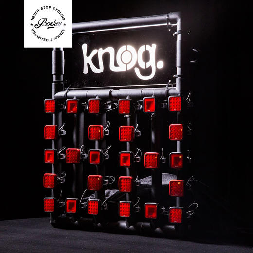 澳洲Knog Blinder 小布 公路自行车 特色骑行车灯 夜骑灯 车尾灯 商品图3
