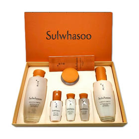 雪花秀滋盈肌本舒活护肤礼盒328ml 설화수 자음2종 기획세트328ml