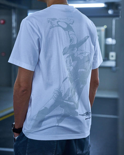 DPLS X EVA RACING HOLOGRAM TEE 商品图8
