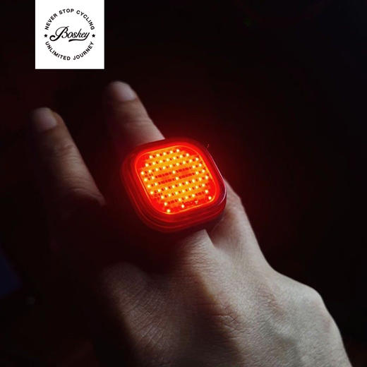 澳洲Knog Blinder Mini小布 公路自行车 骑行车灯 夜骑灯 车尾灯 商品图2