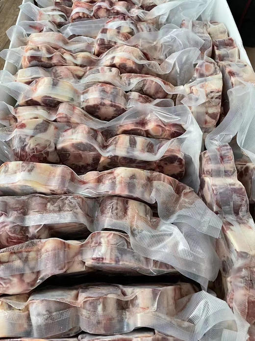 #新西兰草饲牛尾#，来自纯净的国度，农业优+的国家。草饲嫩牛尾，更健康更好吃。牛肉生鲜冷冻天然原产，带骨煲汤 去肥 商品图7