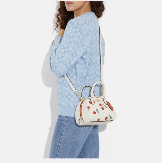 1月新款！Coach情人节限量🍒小馒头包￥1398直邮到手！ 商品图4