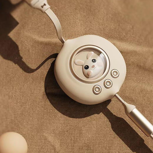 幻响 大展宏兔抽拉快充数据线HD-E25 商品图2