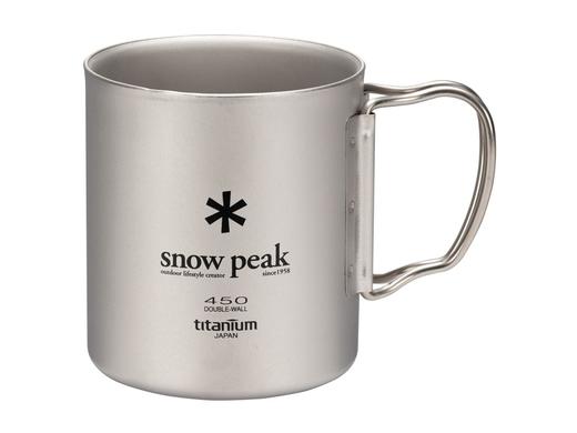 SP MG-053R钛金属双层杯450 商品图0