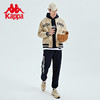 Kappa卡帕棒球服2022新款男运动卫衣经典条纹印花外套休闲开衫K0D12WK06 商品缩略图3