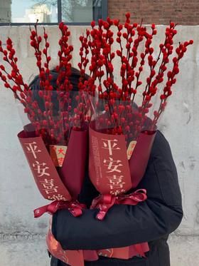 【周四秒杀】新年银柳20枝39.8元