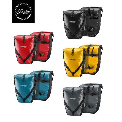 德国ORTLIEB 长途骑行 旅行通勤 全防水 收纳 自行车 驮包 行李包 商品图4