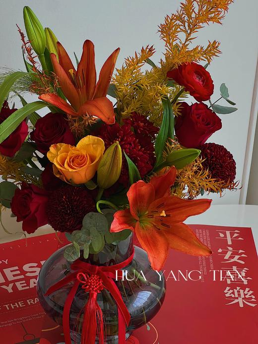 金风玉露 · 年宵瓶插花 商品图3