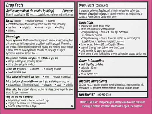 🔥285元/盒！要止泻的看过来！成人版48粒装！12岁及以上适用，有备无患！Pepto Bismo 是美国医生经常推荐的强效止泻💊 商品图2