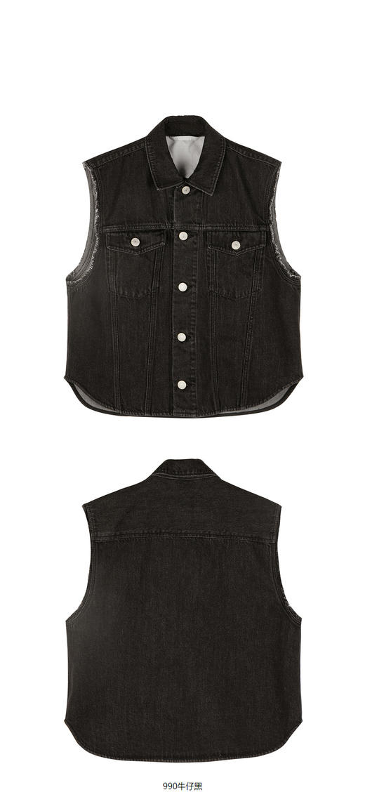 JNBY  23年春款  潮酷耐磨牛仔夹克  1N1513530 商品图9