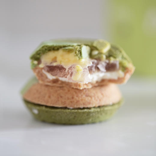 「水瓶座」柠檬生姜紫苏味｜冷冻经典版曲奇烧（4枚/盒） 商品图3