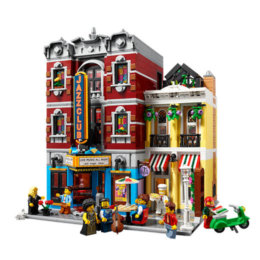 乐高积木L10312乐高经典创意系列爵士俱乐部披萨店 商品图2
