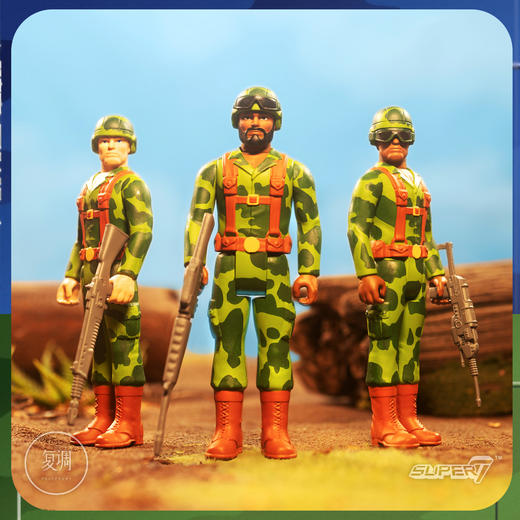 现货 Super7 特种部队 GI Joe 系列4 商品图1