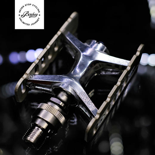 日本 MKS Promenade EZY 自行车快拆脚踏 小布复古折叠超轻快拆 商品图1