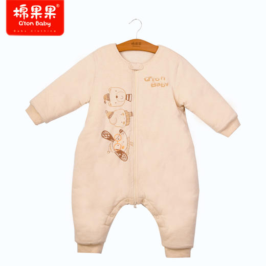 商场同款春季新品新疆彩棉内层加薄棉，建议春、秋季使用男女童分腿睡袋柔软亲肤不压人微商城发货不带礼盒M505570122057 商品图0