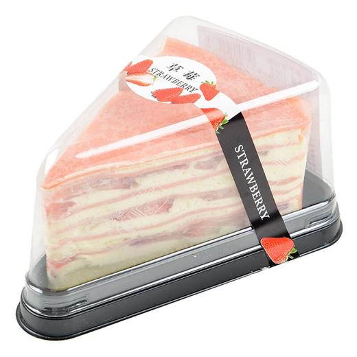 草莓千层蛋糕120g/个 商品图3