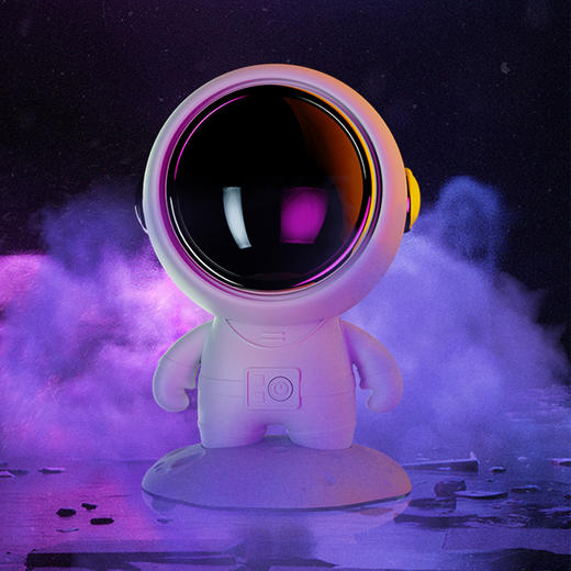 幻响 太空人蓝牙音响 商品图4