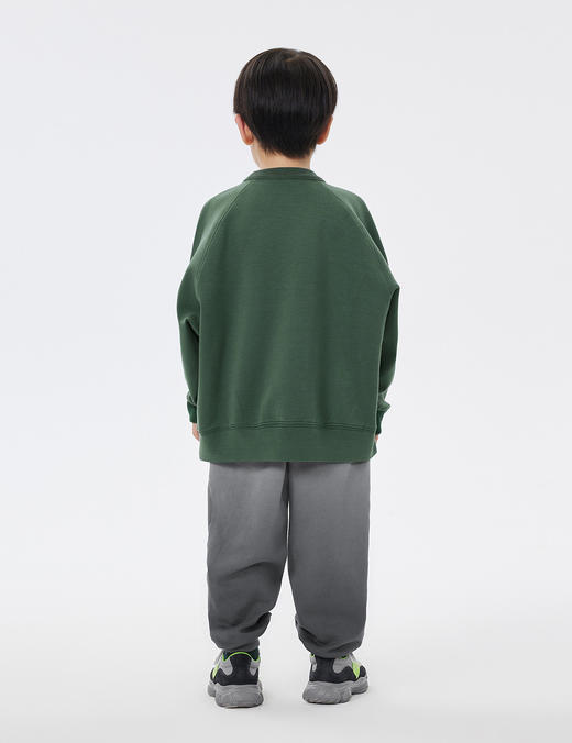 JNBY   23年春款  宽松亲肤套头卫衣   1N1413520 商品图5