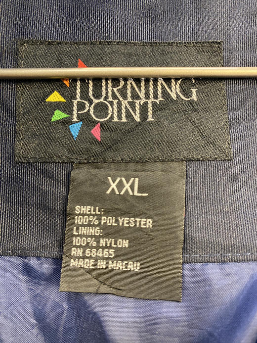 90年代 Vintage 澳门制  CAT 卡特比勒 TURNING 冲锋衣 户外机能外套 _ODJK(2XL) 商品图2