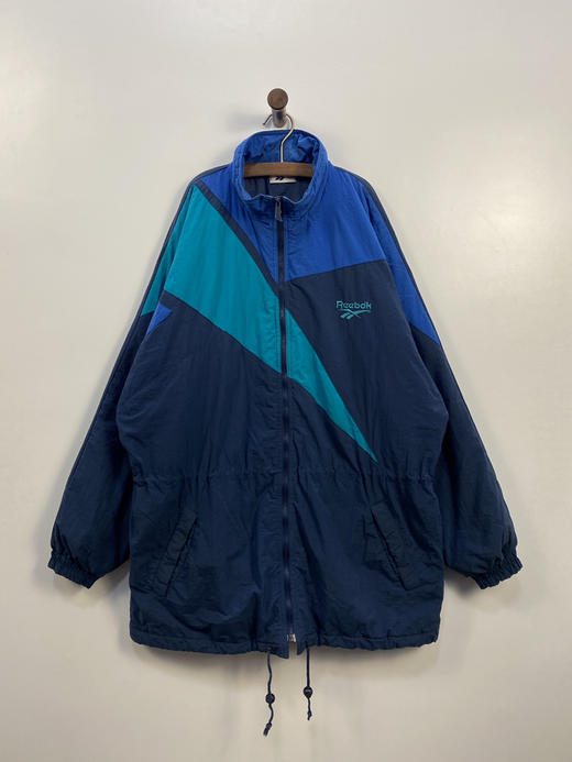 90年代 Vintage Reebok 锐步 大LOGO 棉服 夹棉外套_CTJK(L-XL) 商品图1