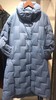 【伯妮斯茵】长款立领羽绒服 6R6702 商品缩略图0