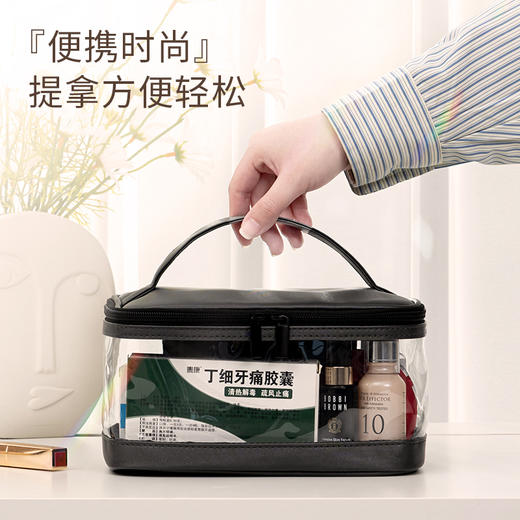 得力64869方形手提收纳袋(个) 商品图5